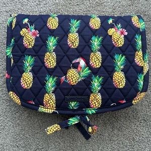 Pineapple toiletries travel Bag